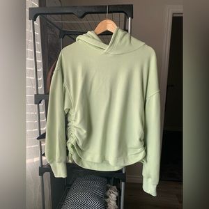 Aerie Side Ruched Hoodie